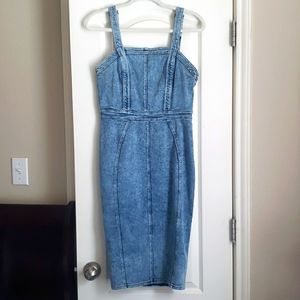 Jean dress bodycon